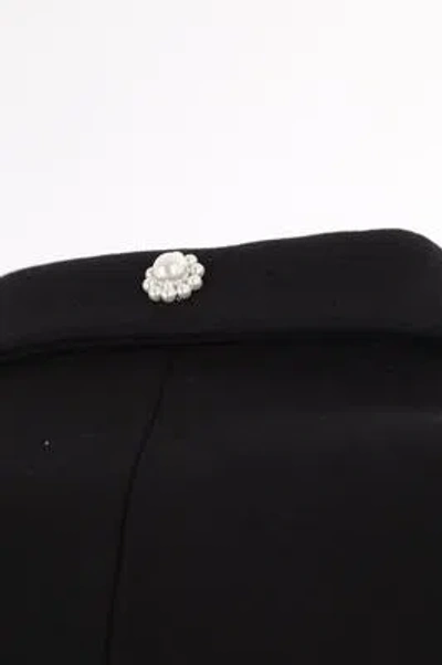 Simone Rocha Double-breasted Wool-blend Coat