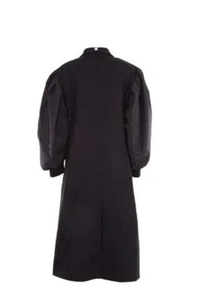 Simone Rocha Double-breasted Wool-blend Coat