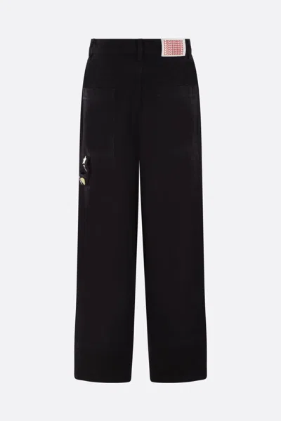 Charles Jeffrey Loverboy Jeans In Black