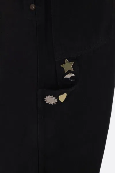 Charles Jeffrey Loverboy Jeans In Black