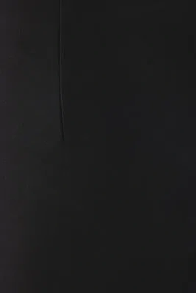 Prada Wool Mini Skirt With Oversized Pockets And Embellished Accents In Black