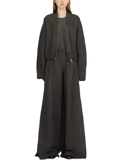 Andrea Ya'aqov Linen And Cupro Bomber