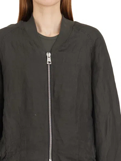 Andrea Ya'aqov Linen And Cupro Bomber