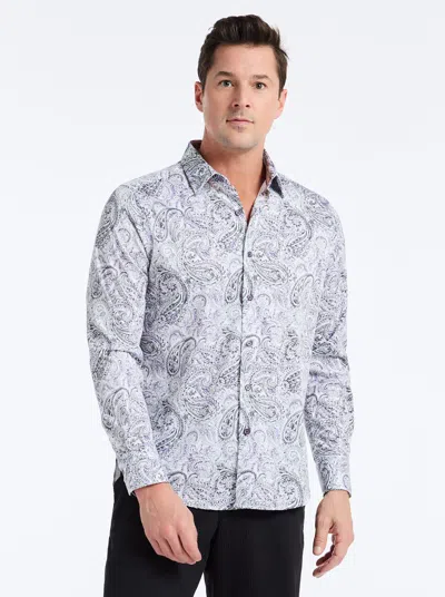 Robert Graham Ibiza Long Sleeve Button Down Shirt Tall