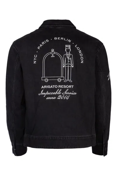 Axel Arigato Resort Printed Jacket