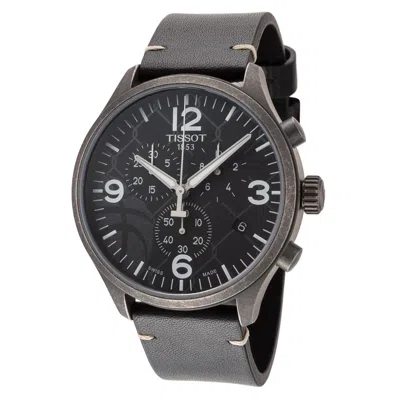 Tissot Men's 42mm Quartz Watch In Black