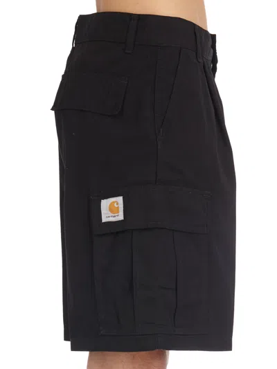 Carhartt Wip Cole Cargo Wool Poplin Bermuda Shorts