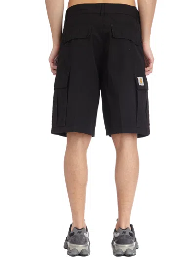 Carhartt Wip Cole Cargo Wool Poplin Bermuda Shorts