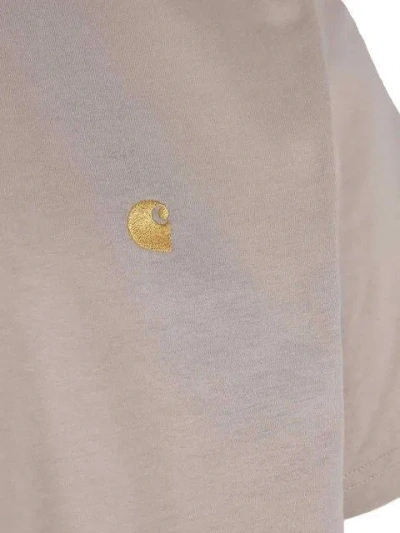 Carhartt Wip Main Logo Cotton T Shirt