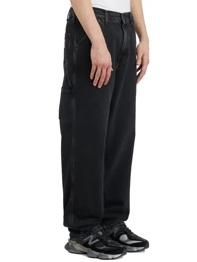 Carhartt Wip Pantalone Single Knee Smith Denim