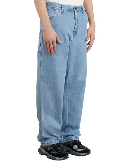 Carhartt Wip Pantalone Single Knee Smith Denim