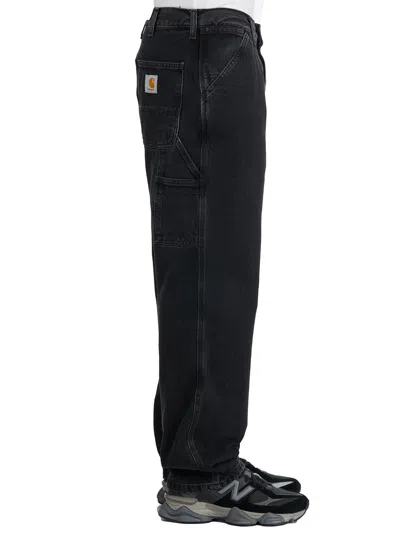Carhartt Wip Pantalone Single Knee Smith Denim
