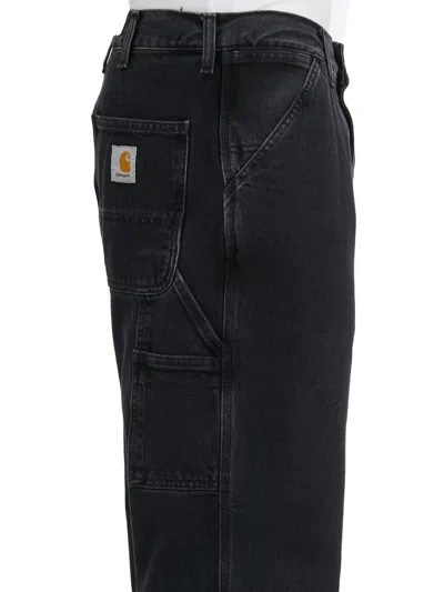Carhartt Wip Pantalone Single Knee Smith Denim