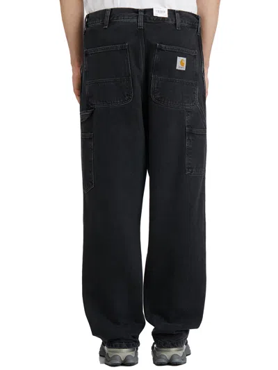 Carhartt Wip Pantalone Single Knee Smith Denim