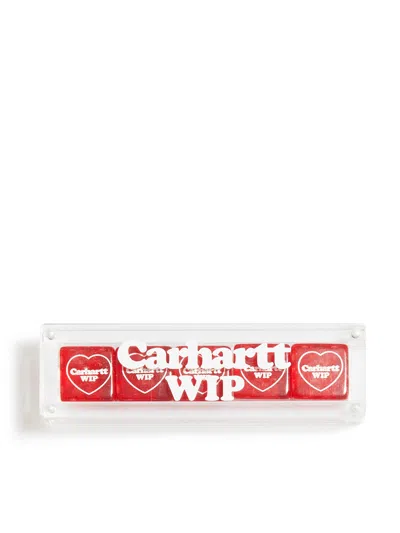 Carhartt Wip Set Di Dadi Heart