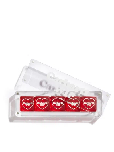 Carhartt Wip Set Di Dadi Heart