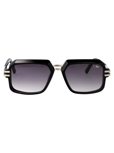 Cazal Logo-print Sunglasses