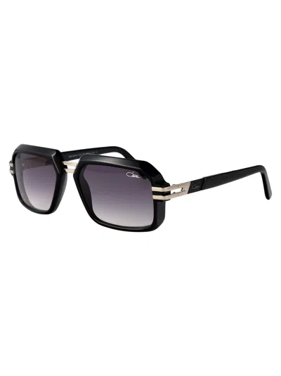 Cazal Logo-print Sunglasses