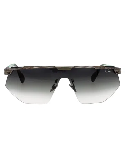 Cazal Logo-embossed Sunglasses