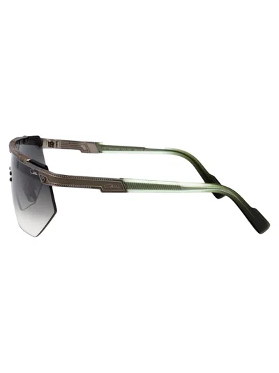 Cazal Logo-embossed Sunglasses