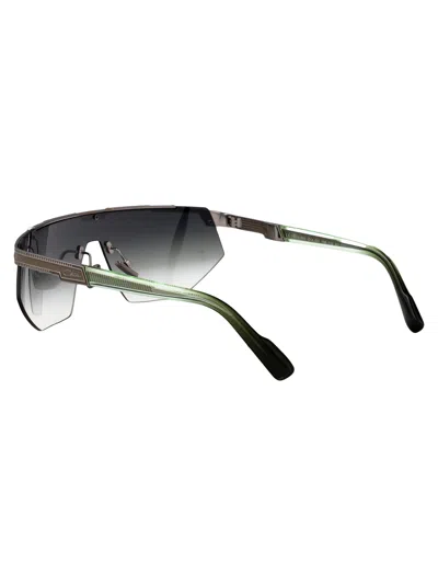 Cazal Logo-embossed Sunglasses