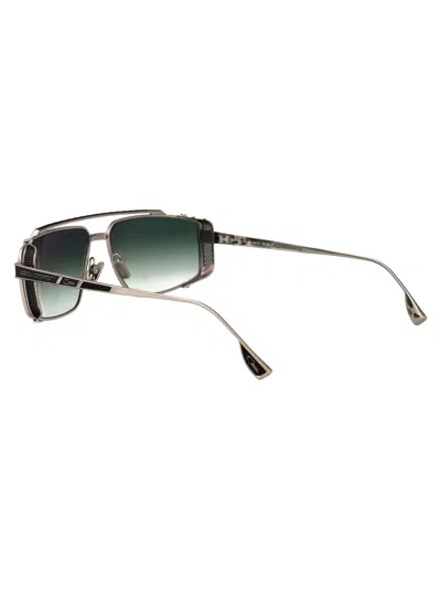 Cazal Silver Titanium Sunglasses