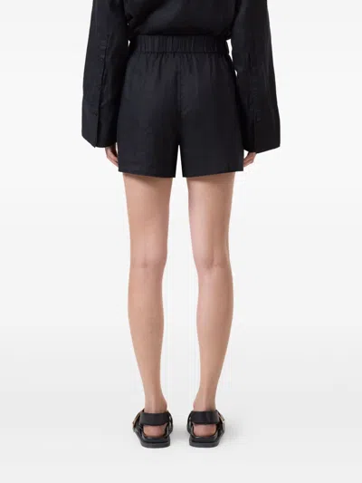 Closed Black Recycled Cotton Shorts