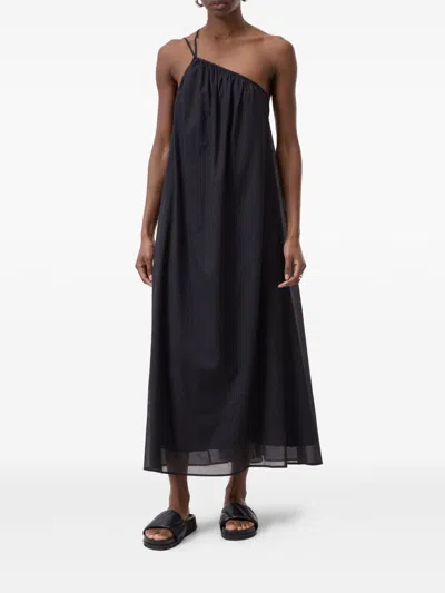Shop Closed One-shoulder Cotton Dress
