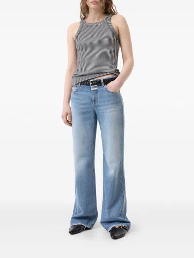 Shop Closed White Organic Cotton Top