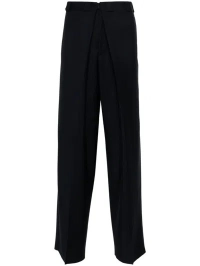 Givenchy Men Pleated Extra Large Chino Pants