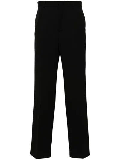 Gucci Drawstring Wool Blend Pants