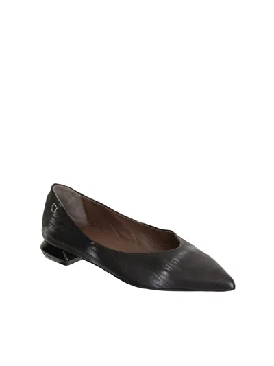 Collection Privèe Collection Privee Leather Ballerina