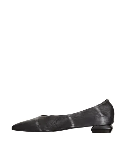 Collection Privèe Collection Privee Leather Ballerina