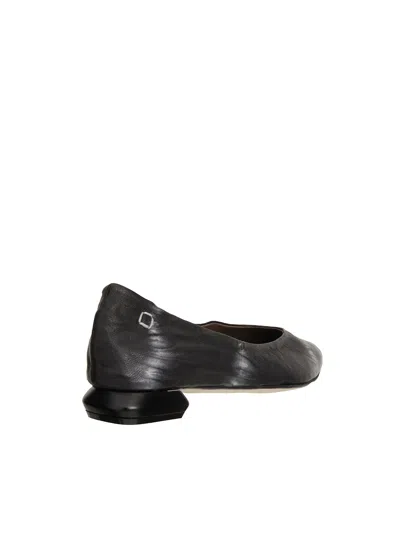 Collection Privèe Collection Privee Leather Ballerina