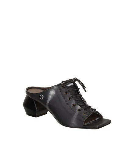 Collection Privèe Collection Privee Leather Ballerina