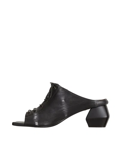 Collection Privèe Collection Privee Leather Ballerina