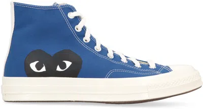 Comme Des Garçons Play Comme Des Garçons Homme Play Converse Chuck Taylor Ankle