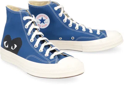 Comme Des Garçons Play Comme Des Garçons Homme Play Converse Chuck Taylor Ankle