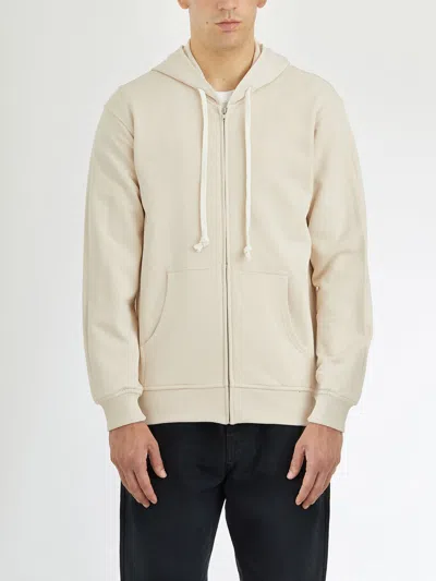 Comme Des Garçons Shirt Sweatshirt With Zip And Hood