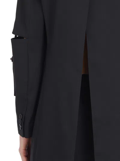 Comme Des Garçons Wool Jacket With Shoulder Splitts