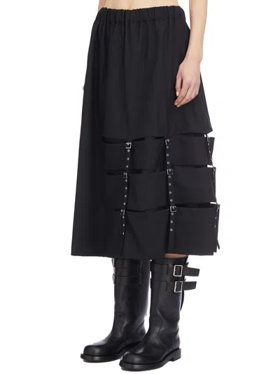 COMME DES GARÇONS COMME DES GARÇONS WOOL SKIRT 
