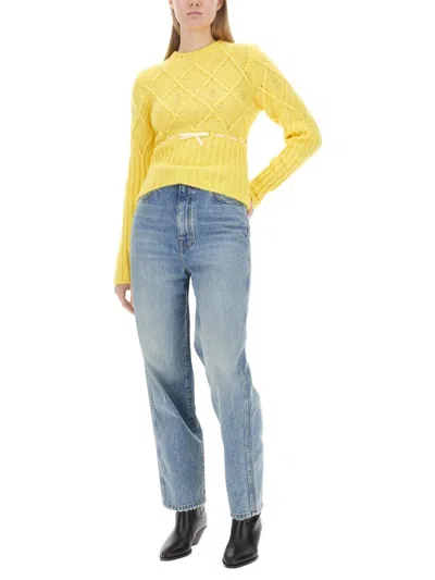Cormio Textured Wool Jersey Knitwear