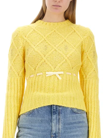Cormio Textured Wool Jersey Knitwear