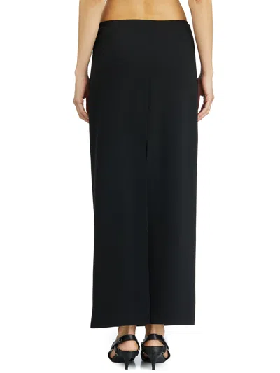 Courrèges Courregès Long Tech Loop Skirt