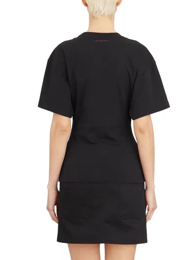 Courrèges Courreges Women Courreges Belted Printed Stone T-shirt