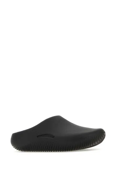 Crocs Mellow Recovery Slippers In Black