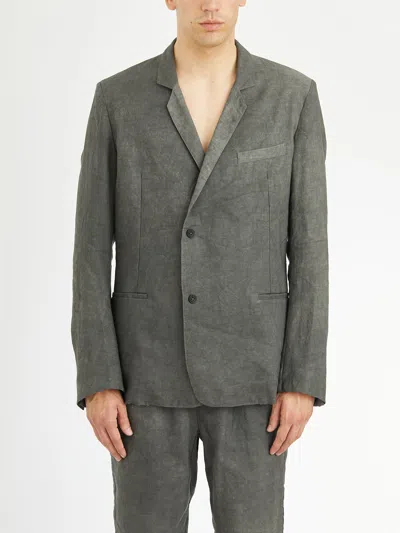 Daub Cotton And Linen Jacket