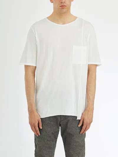 Daub Cotton T-shirt With Pocket