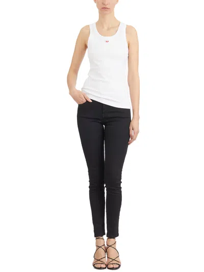 Diesel 2017 Slandy 5-pocket Skinny Jeans
