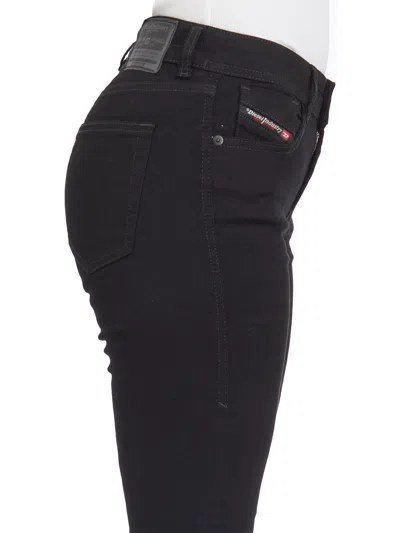 Diesel 2017 Slandy 5-pocket Skinny Jeans